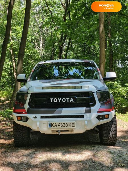 Toyota Tundra, 2014, Газ пропан-бутан / Бензин, 5.66 л., 106 тис. км, Пікап, Білий, Київ Cars-Pr-58696 фото