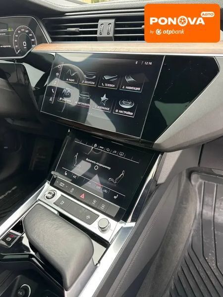 Audi e-tron, 2021 р., Електро, 56 тис. км, Позашляховик / Кросовер, Чорний, Кривий Ріг AT-10420543 фото
