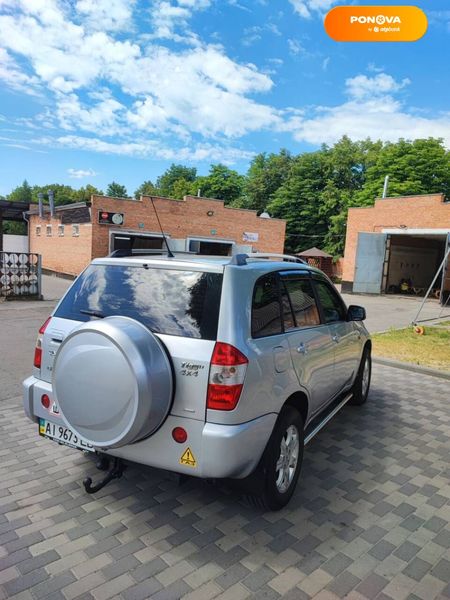 Chery Tiggo, 2011, Газ пропан-бутан / Бензин, 2 л., 147 тыс. км, Внедорожник / Кроссовер, Серый, Лубни Cars-Pr-67082 фото