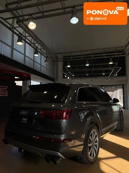 Audi Q7, 2018 г., Бензин, 120 тыс. км, Внедорожник / Кроссовер, Серый, Запорожье AT-10411637 фото