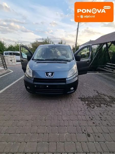 Peugeot Expert, 2007 г., Дизель, 320 тыс. км, Минивен, Синий, Львов AT-10405285 фото