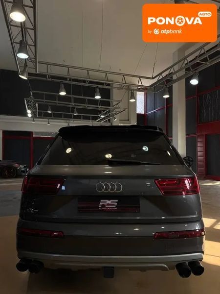 Audi Q7, 2018 г., Бензин, 120 тыс. км, Внедорожник / Кроссовер, Серый, Запорожье AT-10411637 фото