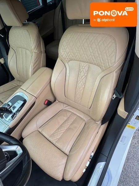BMW 7 Series, 2021 р., Бензин, 73 тис. км, Седан, Білий, Львів AT-10399851 фото