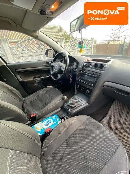 Skoda Octavia, 2010 р., Газ пропан-бутан / Бензин, 275 тис. км, Універсал, Чорний, Кременчук AT-10404375 фото