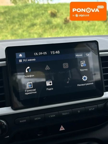 Hyundai Venue, 2021 р., Бензин, 69 тис. км, Суми AT-10417499 фото