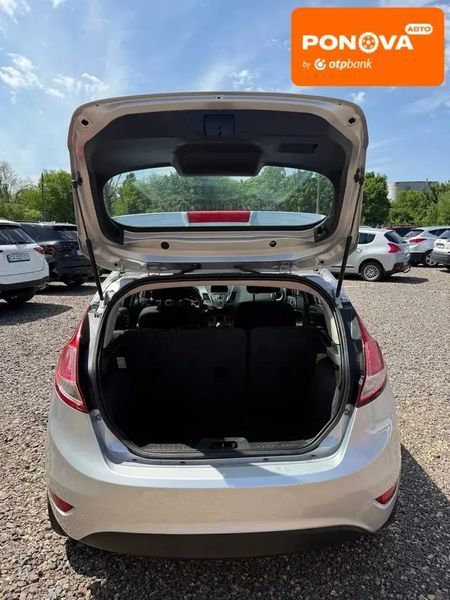 Ford Fiesta, 2013 р., Бензин, 165 тис. км, Хетчбек, Сірий, Черкаси AT-10417878 фото