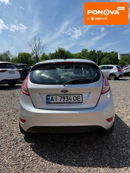 Ford Fiesta, 2013 р., Бензин, 165 тис. км, Хетчбек, Сірий, Черкаси AT-10417878 фото