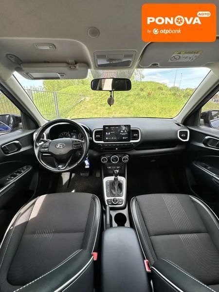 Hyundai Venue, 2021 р., Бензин, 69 тис. км, Суми AT-10417499 фото