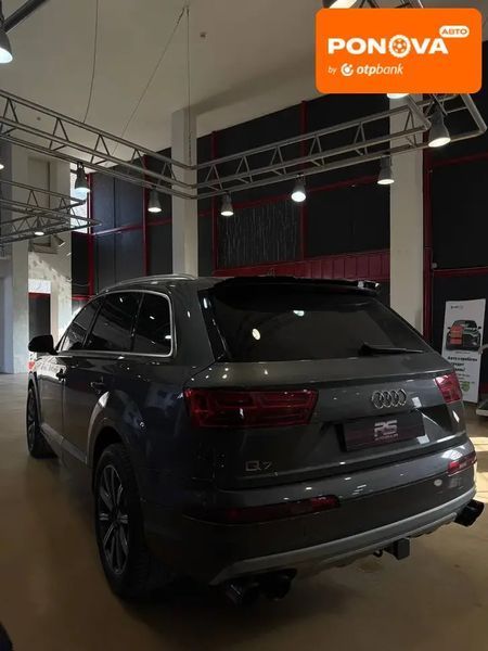 Audi Q7, 2018 г., Бензин, 120 тыс. км, Внедорожник / Кроссовер, Серый, Запорожье AT-10411637 фото