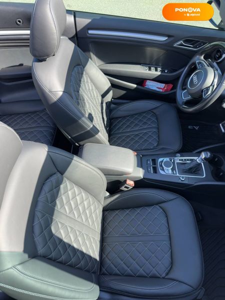 Audi A3, 2016, Бензин, 1.98 л., 58 тис. км, Кабріолет, Сірий, Київ Cars-Pr-64846 фото