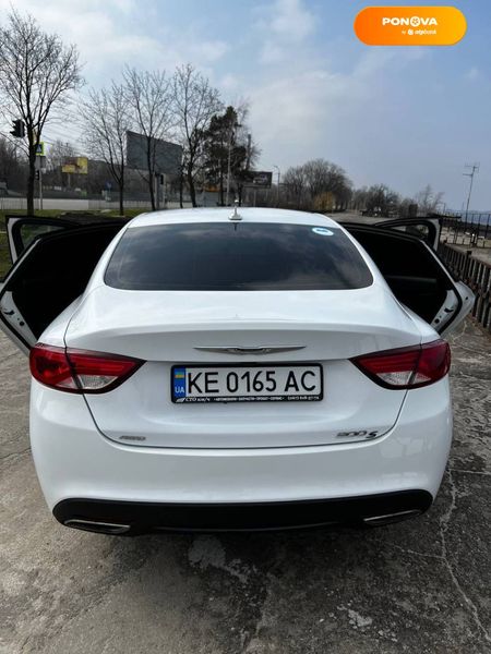 Chrysler 200, 2015, Газ пропан-бутан / Бензин, 3.61 л., 117 тис. км, Седан, Білий, Дніпро (Дніпропетровськ) Cars-Pr-62045 фото