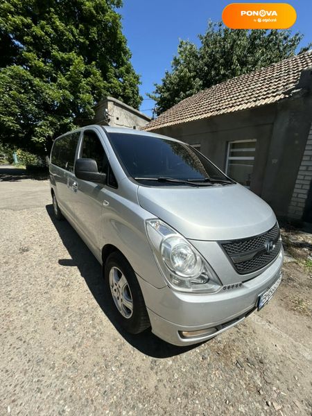 Hyundai H-1, 2010, Дизель, 2.5 л., 193 тис. км, Мінівен, Сірий, Одеса Cars-Pr-68837 фото