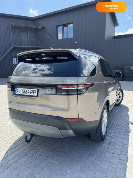 Land Rover Discovery, 2017, Дизель, 2 л., 109 тис. км, Позашляховик / Кросовер, Коричневий, Біла Церква Cars-Pr-65196 фото