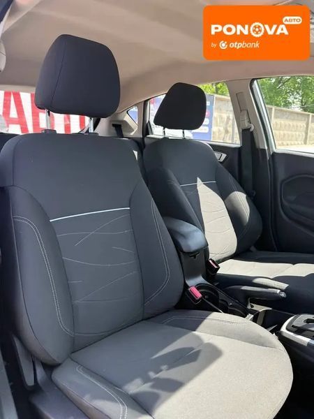 Ford Fiesta, 2013 р., Бензин, 165 тис. км, Хетчбек, Сірий, Черкаси AT-10417878 фото