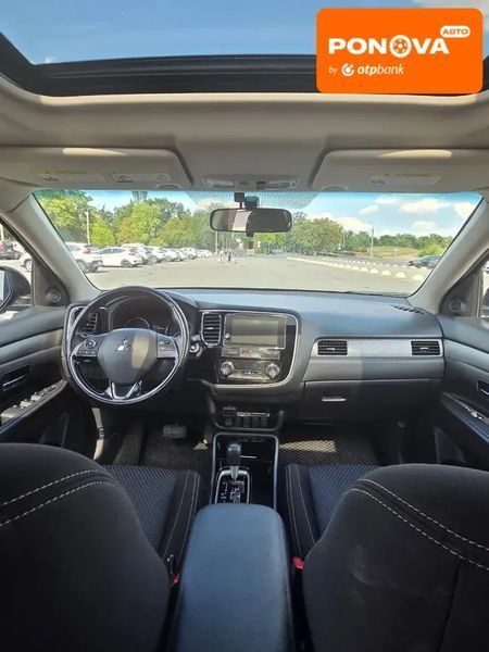 Mitsubishi Outlander, 2017 г., Газ пропан-бутан / Бензин, 118 тыс. км, Внедорожник / Кроссовер, Чорный, Запорожье AT-10399901 фото