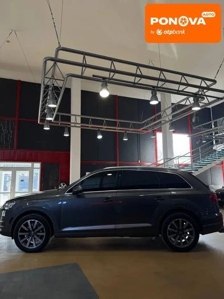 Audi Q7, 2018 г., Бензин, 120 тыс. км, Внедорожник / Кроссовер, Серый, Запорожье AT-10411637 фото