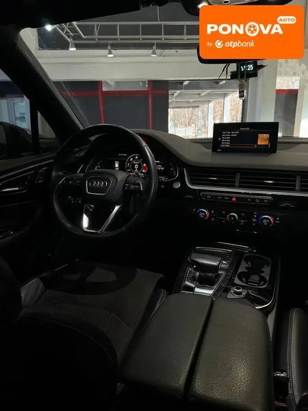 Audi Q7, 2018 г., Бензин, 120 тыс. км, Внедорожник / Кроссовер, Серый, Запорожье AT-10411637 фото