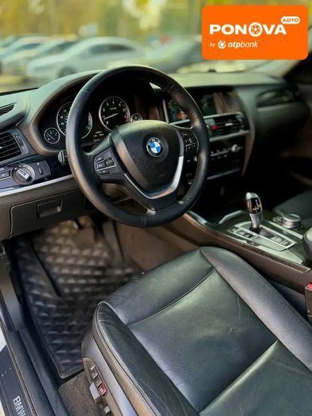 BMW X3, 2017 р., Бензин, 186 тис. км, Позашляховик / Кросовер, Сірий, Дніпро (Дніпропетровськ) AT-10404170 фото