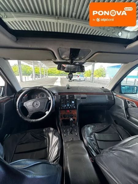 Mercedes-Benz E-Class, 1997 р., Дизель, 250 тис. км, Універсал, Зелений, Запоріжжя AT-10418830 фото