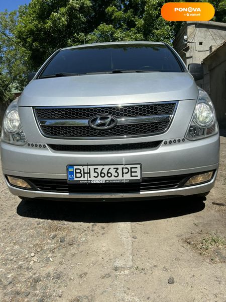 Hyundai H-1, 2010, Дизель, 2.5 л., 193 тис. км, Мінівен, Сірий, Одеса Cars-Pr-68837 фото