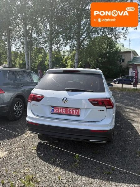 Volkswagen Tiguan, 2019 р., Бензин, 141 тис. км, Позашляховик / Кросовер, Білий, Луцьк AT-10418120 фото