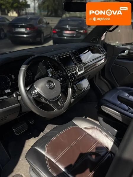 Volkswagen Multivan, 2017 г., Дизель, 199 тыс. км, Минивен, Коричневый, Днепр (Днепропетровск) AT-10417641 фото