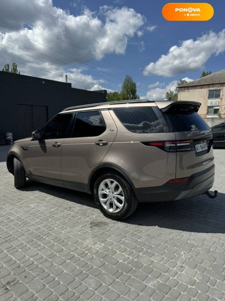 Land Rover Discovery, 2017, Дизель, 2 л., 109 тис. км, Позашляховик / Кросовер, Коричневий, Біла Церква Cars-Pr-65196 фото