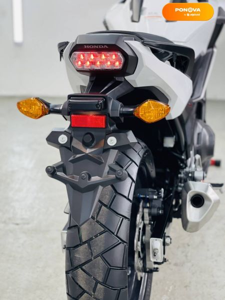 Honda NC 750X, 2019, Бензин, 750 см³, 24 тыс. км, Мотоцикл Спорт-туризм, Белый, Одесса moto-37645 фото