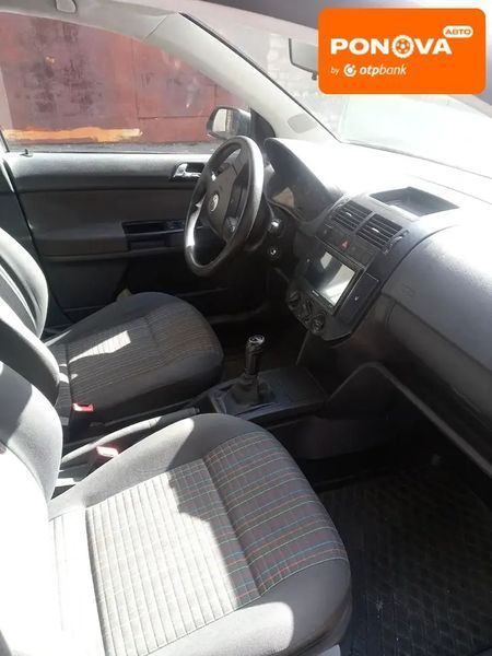 Volkswagen Polo, 2007 р., Газ метан / Бензин, 280 тис. км, Седан, Сірий, Київ AT-10402144 фото