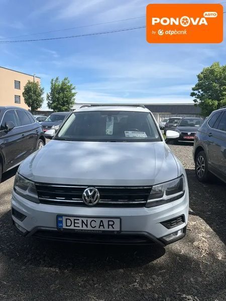 Volkswagen Tiguan, 2019 р., Бензин, 141 тис. км, Позашляховик / Кросовер, Білий, Луцьк AT-10418120 фото