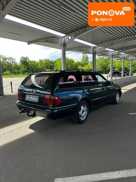 Mercedes-Benz E-Class, 1997 р., Дизель, 250 тис. км, Універсал, Зелений, Запоріжжя AT-10418830 фото
