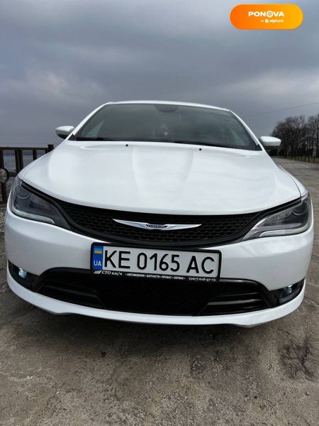 Chrysler 200, 2015, Газ пропан-бутан / Бензин, 3.61 л., 117 тис. км, Седан, Білий, Дніпро (Дніпропетровськ) Cars-Pr-62045 фото