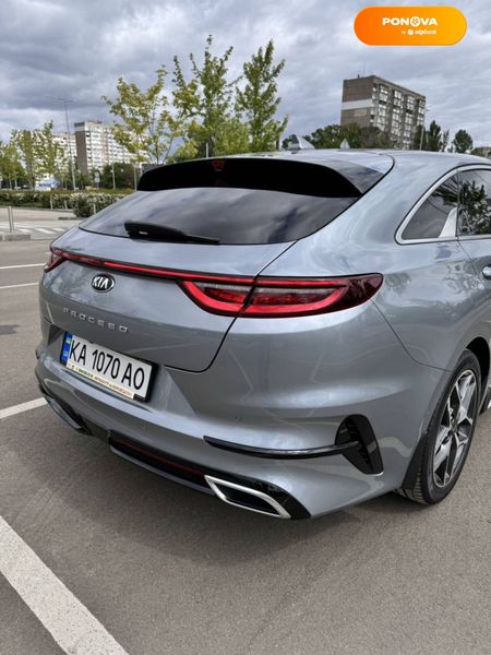 Kia Ceed, 2019, Бензин, 1.4 л., 57 тис. км, Універсал, Сірий, Київ Cars-Pr-67846 фото