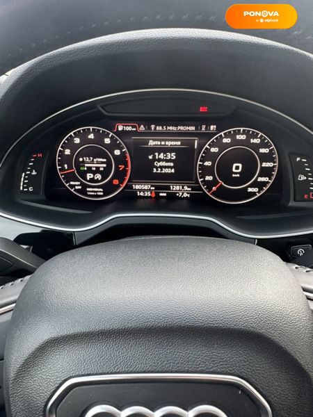 Audi Q7, 2016, Бензин, 3 л., 180 тыс. км, Внедорожник / Кроссовер, Белый, Одесса Cars-Pr-60127 фото