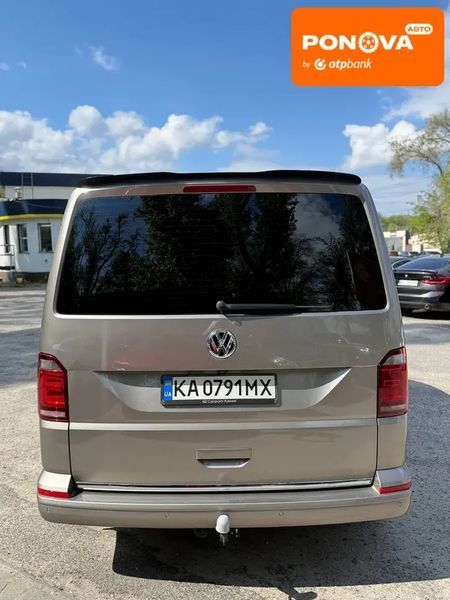 Volkswagen Multivan, 2017 г., Дизель, 199 тыс. км, Минивен, Коричневый, Днепр (Днепропетровск) AT-10417641 фото
