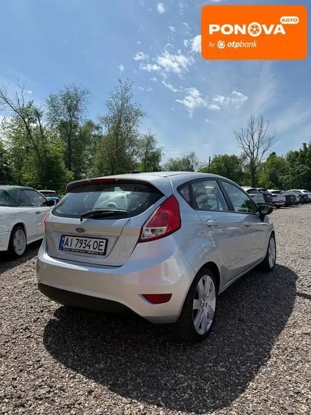 Ford Fiesta, 2013 р., Бензин, 165 тис. км, Хетчбек, Сірий, Черкаси AT-10417878 фото