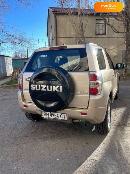 Suzuki Grand Vitara, 2008, Бензин, 2.4 л., 80 тис. км, Позашляховик / Кросовер, Бежевий, Одеса Cars-Pr-62678 фото