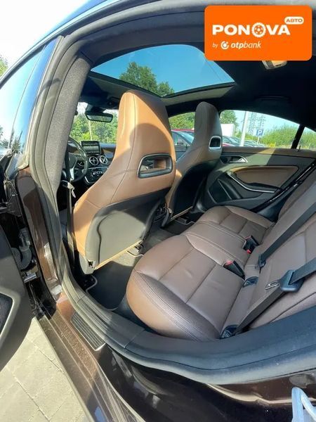 Mercedes-Benz CLA-Class, 2014 р., Бензин, 85 тис. км, Седан, Коричневий, Львів AT-10401684 фото