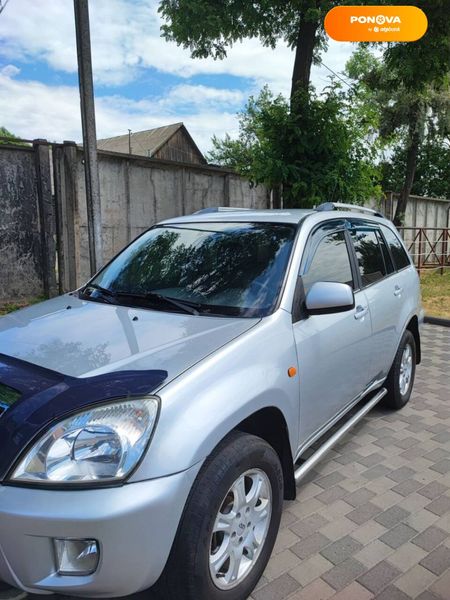 Chery Tiggo, 2011, Газ пропан-бутан / Бензин, 2 л., 147 тис. км, Позашляховик / Кросовер, Сірий, Лубни Cars-Pr-67082 фото