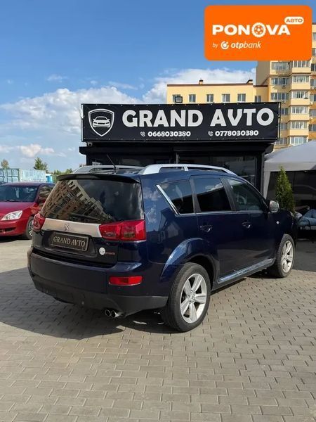 Peugeot 4007, 2010 г., Дизель, 249 тыс. км, Внедорожник / Кроссовер, Синий, Софіївська Борщагівка AT-10420312 фото