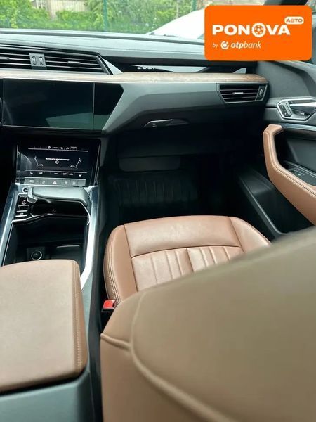 Audi e-tron, 2021 р., Електро, 56 тис. км, Позашляховик / Кросовер, Чорний, Кривий Ріг AT-10420543 фото