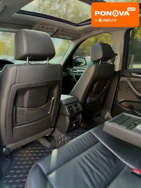 BMW X3, 2017 р., Бензин, 186 тис. км, Позашляховик / Кросовер, Сірий, Дніпро (Дніпропетровськ) AT-10404170 фото