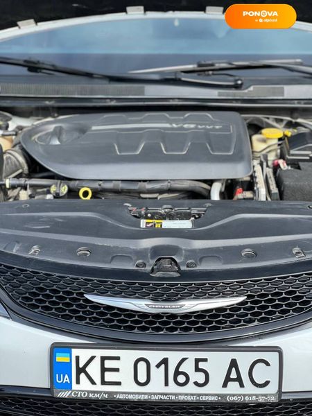 Chrysler 200, 2015, Газ пропан-бутан / Бензин, 3.61 л., 117 тис. км, Седан, Білий, Дніпро (Дніпропетровськ) Cars-Pr-62045 фото