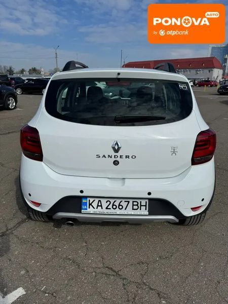 Renault Sandero StepWay, 2020 г., Бензин, 43 тыс. км, Хетчбек, Белый, Киев AT-10416203 фото
