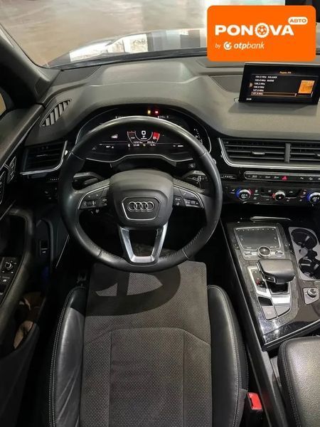 Audi Q7, 2018 г., Бензин, 120 тыс. км, Внедорожник / Кроссовер, Серый, Запорожье AT-10411637 фото