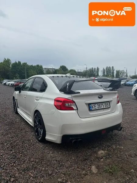 Subaru WRX, 2018 г., Бензин, 56 тыс. км, Седан, Белый, Черкассы AT-10417533 фото