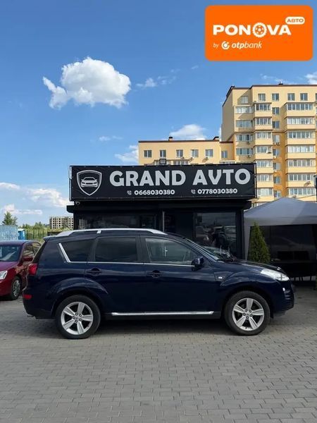 Peugeot 4007, 2010 г., Дизель, 249 тыс. км, Внедорожник / Кроссовер, Синий, Софіївська Борщагівка AT-10420312 фото