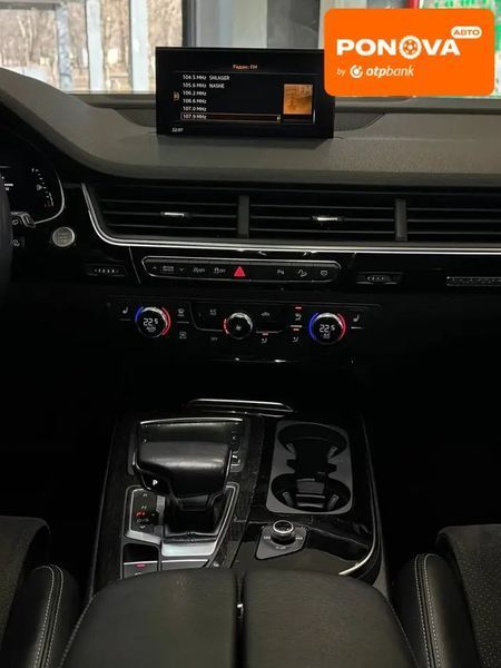 Audi Q7, 2018 г., Бензин, 120 тыс. км, Внедорожник / Кроссовер, Серый, Запорожье AT-10411637 фото