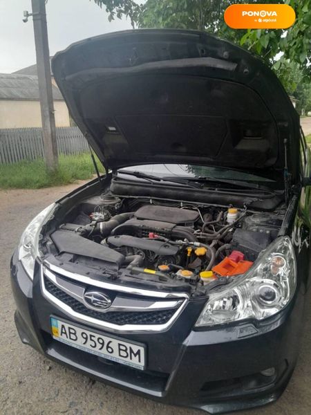 Subaru Legacy, 2011, Бензин, 2.46 л., 95 тыс. км, Седан, Серый, Жмеринка Cars-Pr-64671 фото