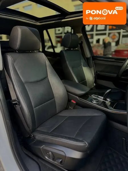 BMW X3, 2017 р., Бензин, 186 тис. км, Позашляховик / Кросовер, Сірий, Дніпро (Дніпропетровськ) AT-10404170 фото